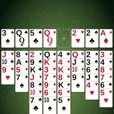 Calm FreeCell game
