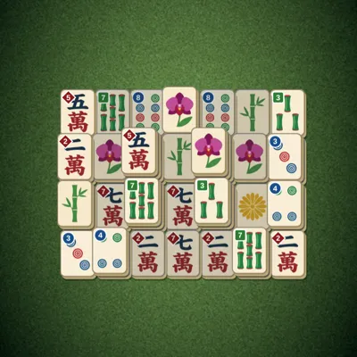 Calm Mahjong game